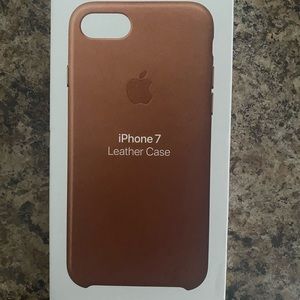 IPhone 7 leather phone case Apple